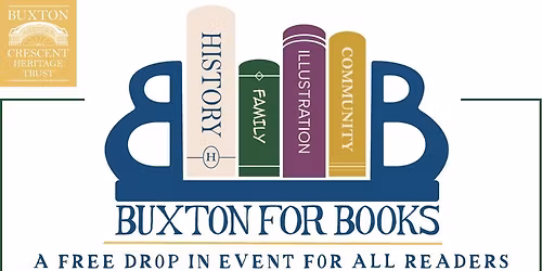 Buxton for Books - A Free drop-in event for readers and writers