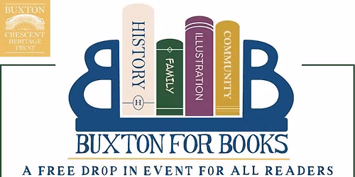 Buxton for Books - A Free drop-in event for readers and writers