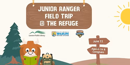 Junior Ranger Field Trip @ the Refuge