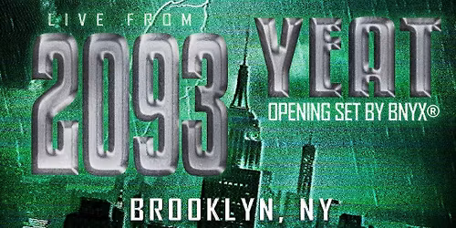 Yeat New York Tickets