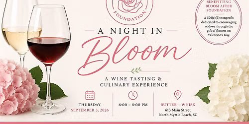 A NIGHT IN BLOOM