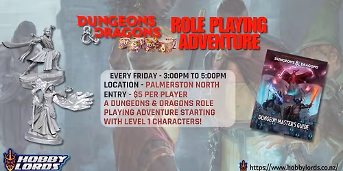 Dungeons & Dragons - Role-Playing Adventure!