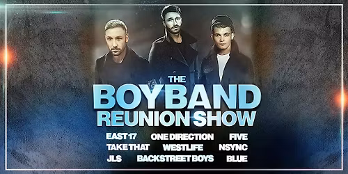 The Boyband Reunion Show \u2013 Live Tribute Party Night!