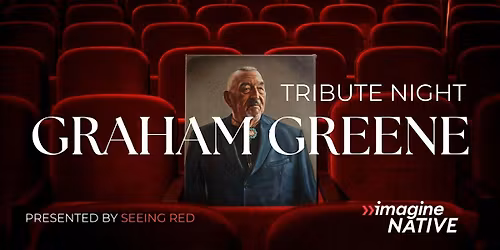 Seeing Red Presents: A Tribute To Graham Greene