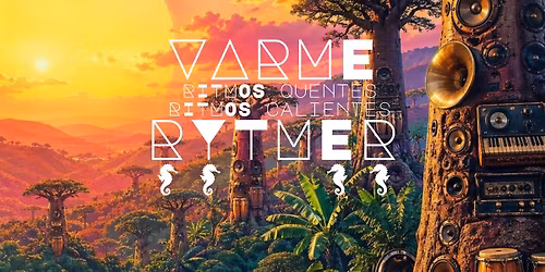S\u00f8hesten: Varme Rytmer x Ritmos Calientes