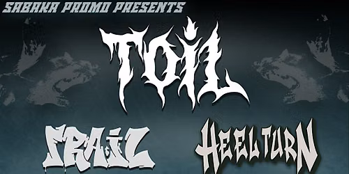 Sabaka Promo presents - Toil