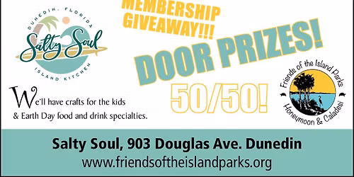 Earth Day Celebration at Salty Soul with Friends of the Island Parks