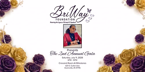 2nd Annual BriWay Foundation Gala