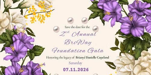 2nd Annual BriWay Foundation Gala