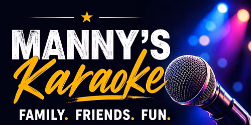 Manny\u2019s Karaoke \ud83c\udfa4 EVERY SUNDAY!!