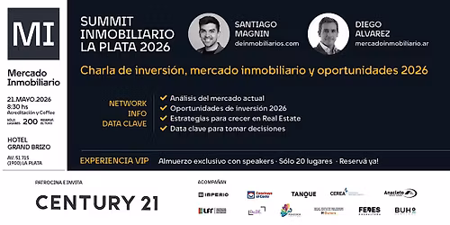 SUMMIT Inmobiliario La Plata 2026