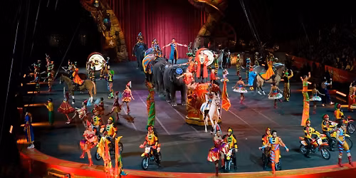 Ringling Bros. and Barnum & Bailey presents The Greatest Show On Earth - San Antonio