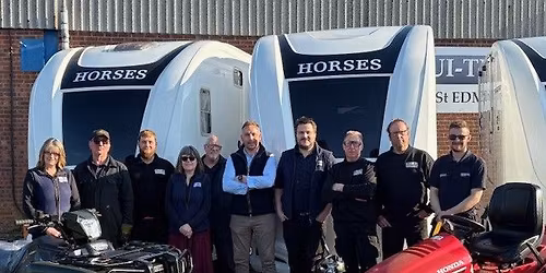 Trek Trailers Suffolk & Agrimark ATV, Lawn & Garden Open Day