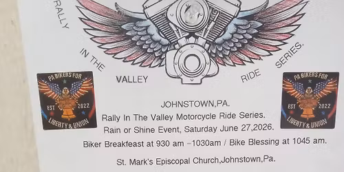Rally in The Valley Ride Series 