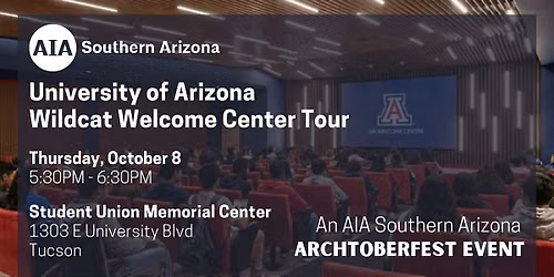 University of Arizona Wildcat Welcome Center Tour