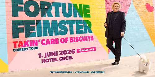 Fortune Feimster: Takin' Care Of Biscuits | Hotel Cecil | 1. juni 2026 - F\u00c5 BILLETTER