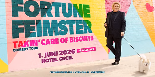 Fortune Feimster: Takin' Care Of Biscuits | Hotel Cecil | 1. juni 2026 - FÅ BILLETTER — Hotel Cecil