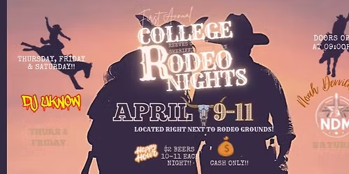 College Rodeo Nights