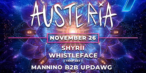 Bassgiving featuring Austeria- Headliners (Louisville, KY)