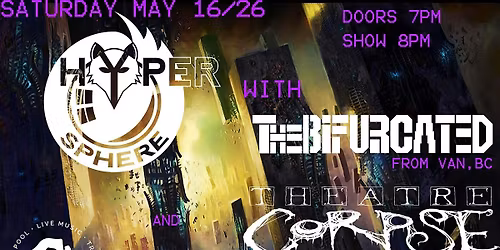 Hyper Sphere The Bifurcated Theater Corpse Deathatron