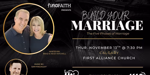 Build Your Marriage - Calgary, AB (Thu. Nov 13, 2025 at 7:30pm MST)