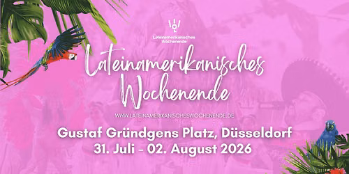 Lateinamerikanisches Wochenende -  Gustaf Gr\u00fcndgens Platz, D\u00fcsseldorf
