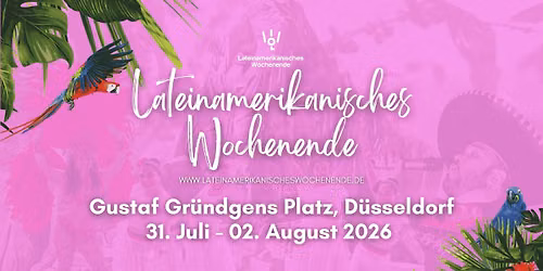 Lateinamerikanisches Wochenende -  Gustaf Gründgens Platz, Düsseldorf