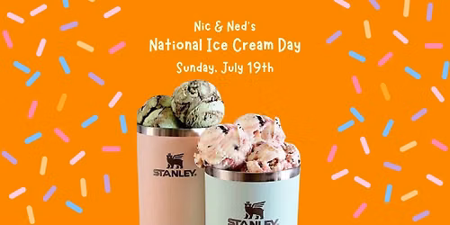 Scoop-A-Palooza - National Ice Cream Day 2026