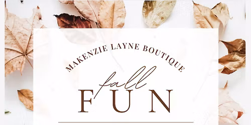 Fall Fun @ The Boutique! \ud83c\udf42