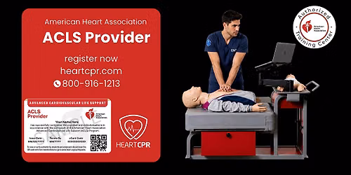 ACLS Skills Session \u2013 American Heart Association\u00ae | Riverside, CA