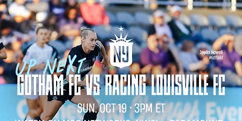 Racing Louisville FC at Gotham FC