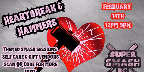 Heartbreak and Hammers💔Valentines Day Event