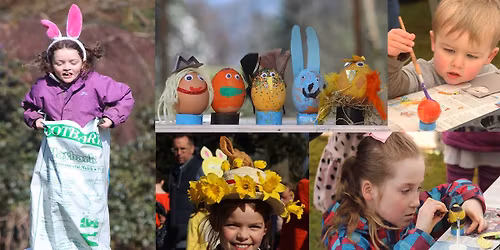 Easter Monday at Brodick Castle