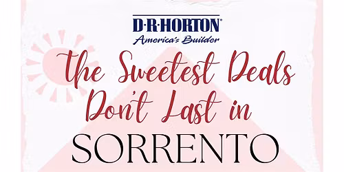 The Sweetest Deals Don't Last in Sorrento