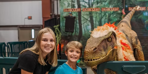 Jurassic Quest at MassMutual Center