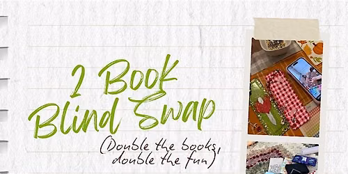 2 Book Blind Swap w\/ ATX Book Lovers