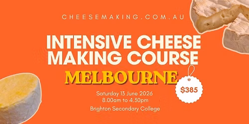 Intensive Cheesemaking Course 1