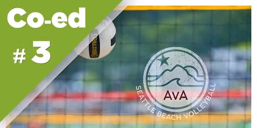 AVA Co-ed 2s (Open\/AA + A) Beach Series #3