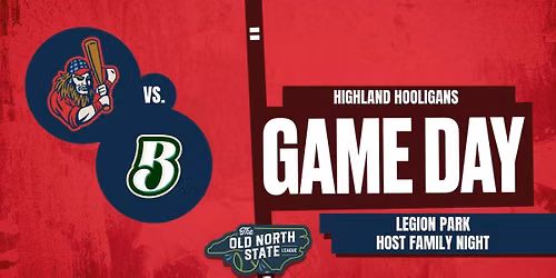 Host Family Night: Bogeys vs. Highland Hooligans
