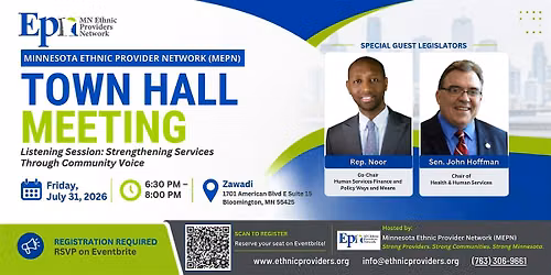 MEPN Community Town Hall Meeting: Strengthening Services Through Community