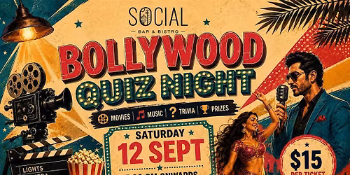 Bollywood Quiz Night (Social Bar)