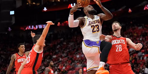 Houston Rockets vs. TBD (If Necessary)