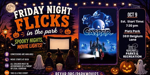 Friday Night Flicks- Casper \ud83d\udc7b