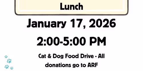 ARF FUNDRAISER