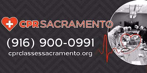 Infant Red Cross BLS CPR and AED Class in Sacramento
