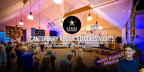 Ceroc Canterbury Advanced Class Night - Last tuesday of every month