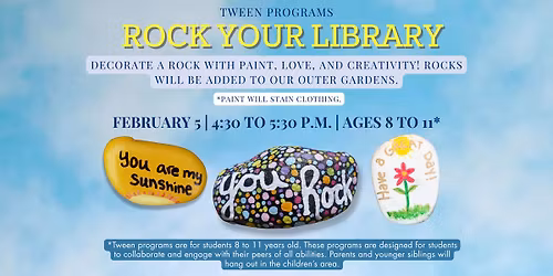 Tween: Rock Your Library