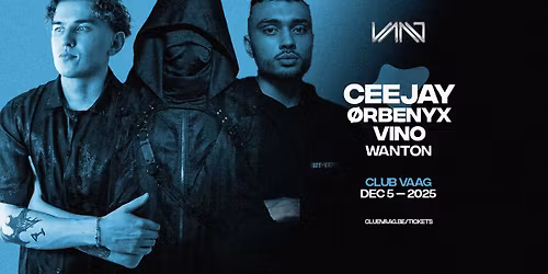 Club Vaag invites CEEJAY