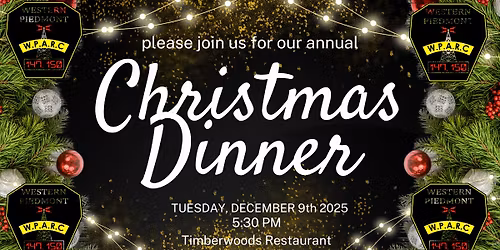 WPARC Christmas Dinner