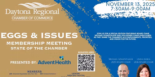 Eggs and Issues Membership Meeting: State of the Chamber